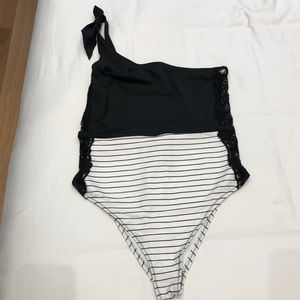 Fleur du mal one piece swimwear